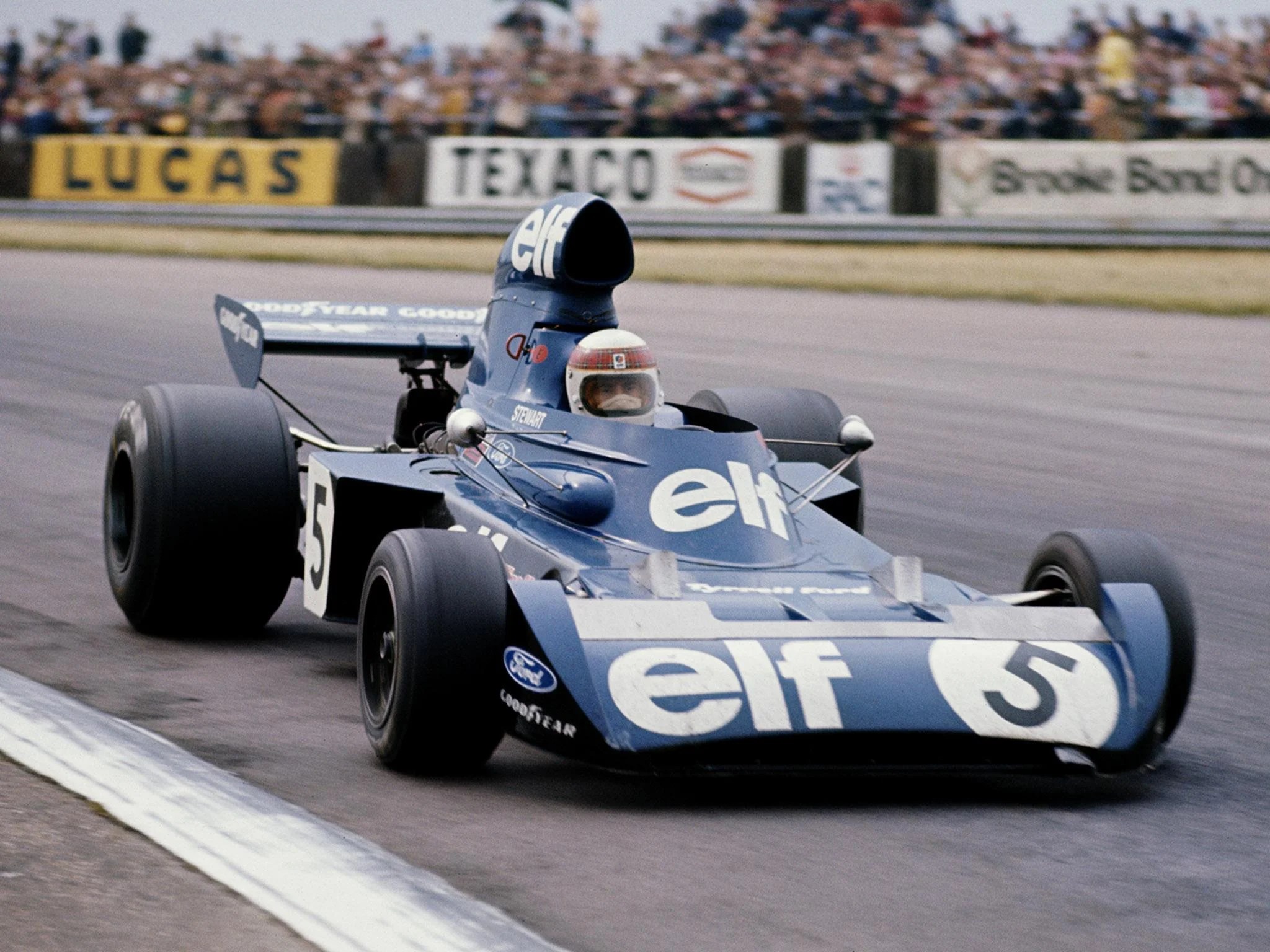 Jackie Stewart Driving with death and destiny The Independent The
