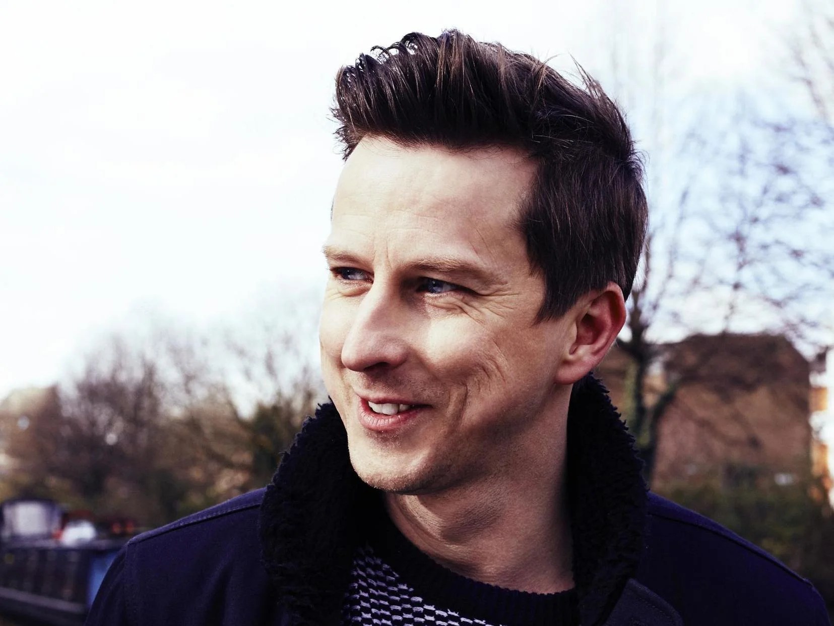 Lee Ingleby ‘Being a squarejawed hunk can get you a lot further in the TV industry’ The