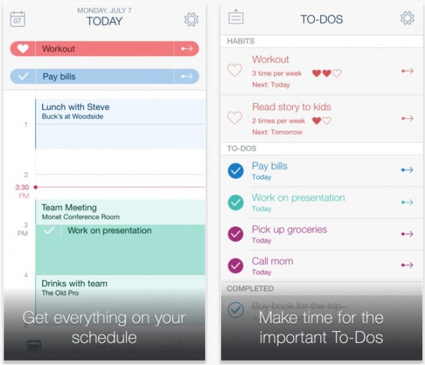 Timeful, un'app per ottimizzare la gestione dei propri