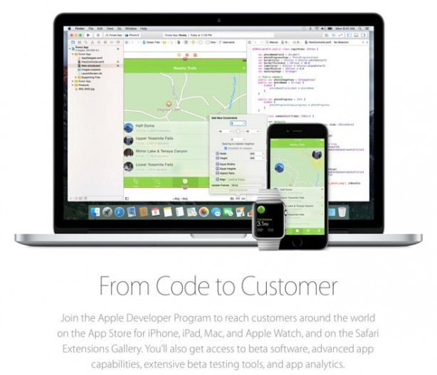 Apple rivoluziona il sito dedicato agli sviluppatori e