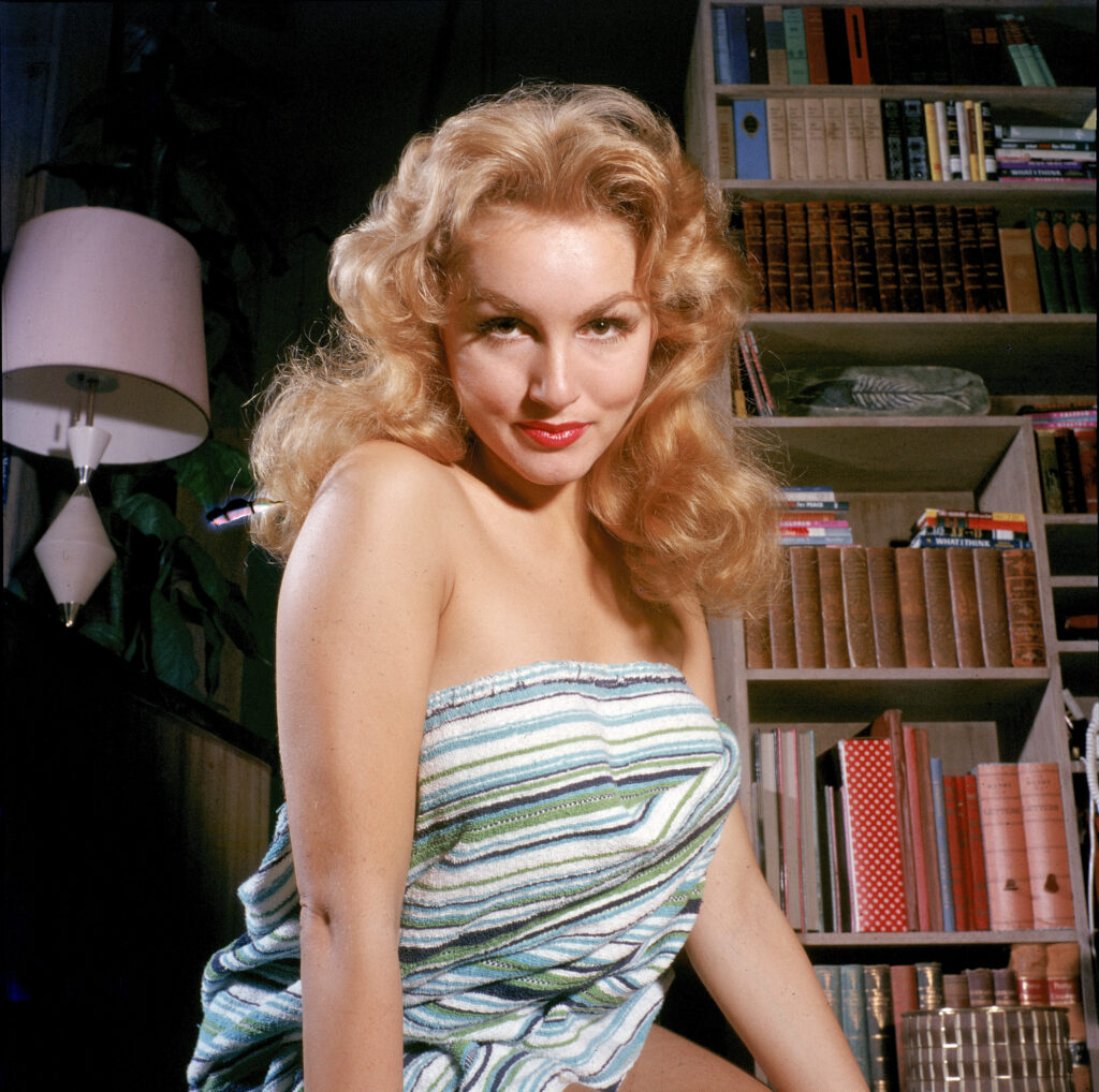 Before She Was Catwoman Julie Newmar in LIFE LIFE