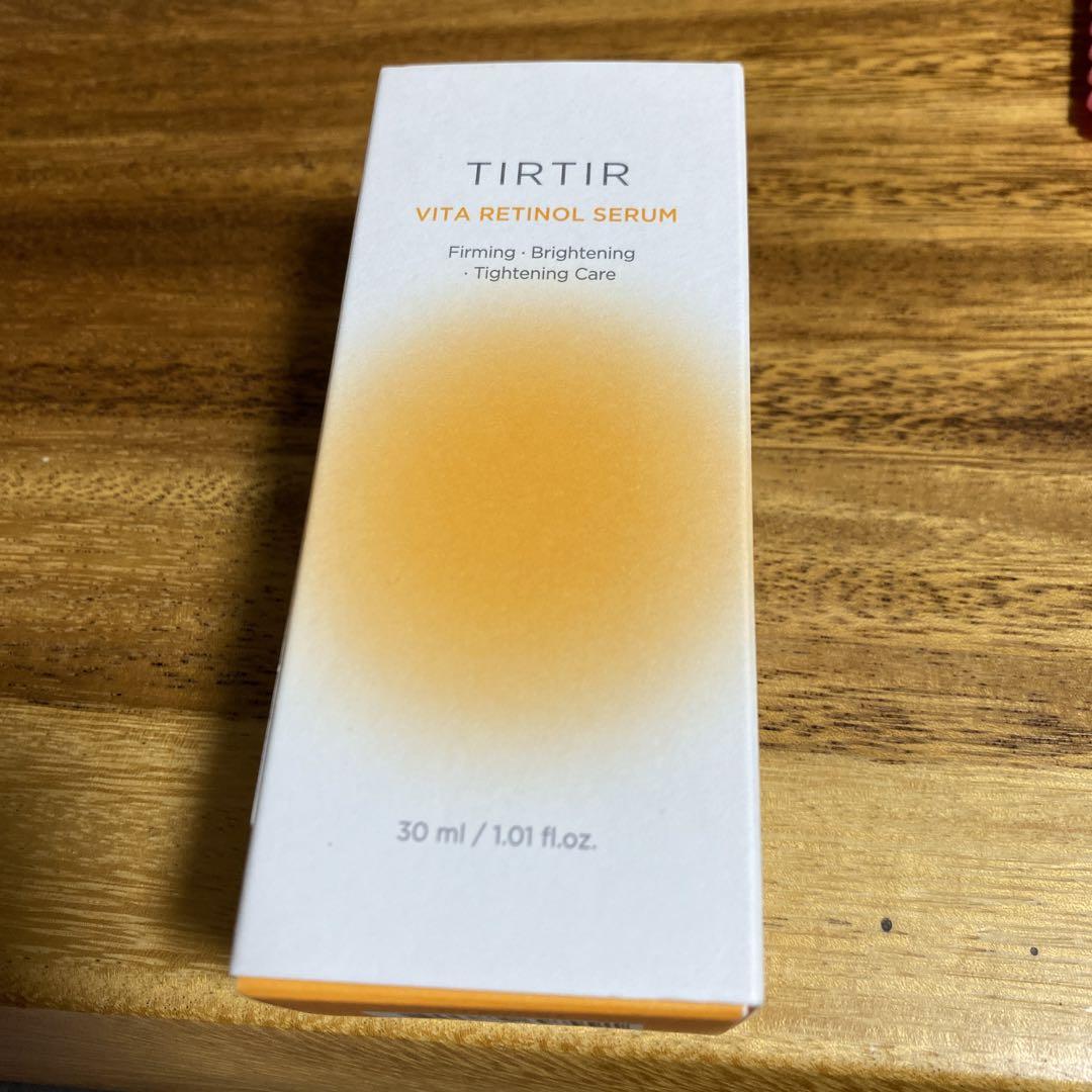 TIRTIR VITA RETINOL SERUM 30ml メルカリ