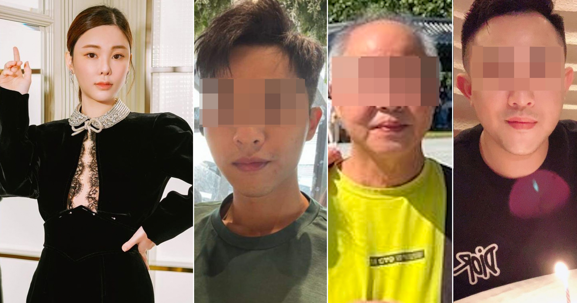 Abby Choi's exhusband, his father & brother charged with murder, face
