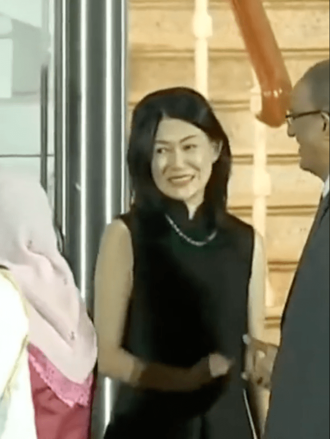 DPM Lawrence Wong's wife steals hearts with appearance at President Tharman's inauguration