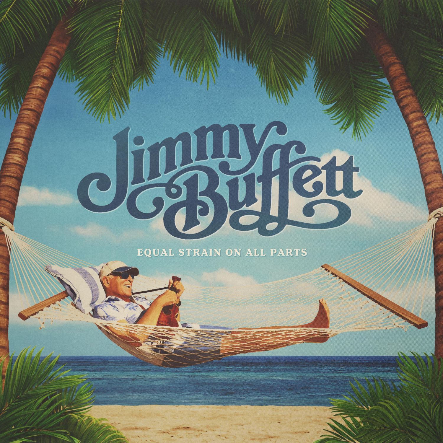 Jimmy Buffett Equal Strain On All Parts CD Shop the Sun Records