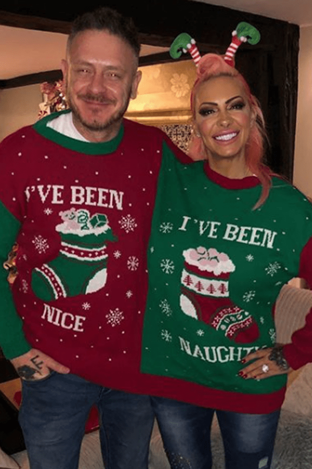 Jodie Marsh SPLITS from new boyfriend Wayne Lennox OK! Magazine