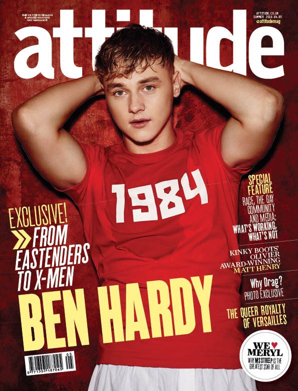 Former EastEnders actor Ben Hardy has DEFINITELY grown up, smouldering in VERY sexy photoshoot