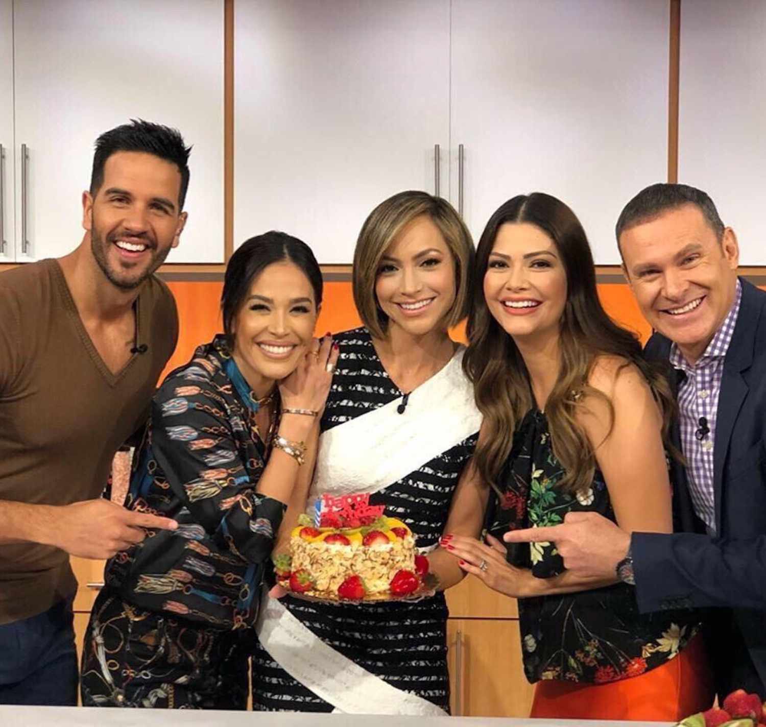 Presentadores de Despierta América en la serie ¿Quienes somos? People