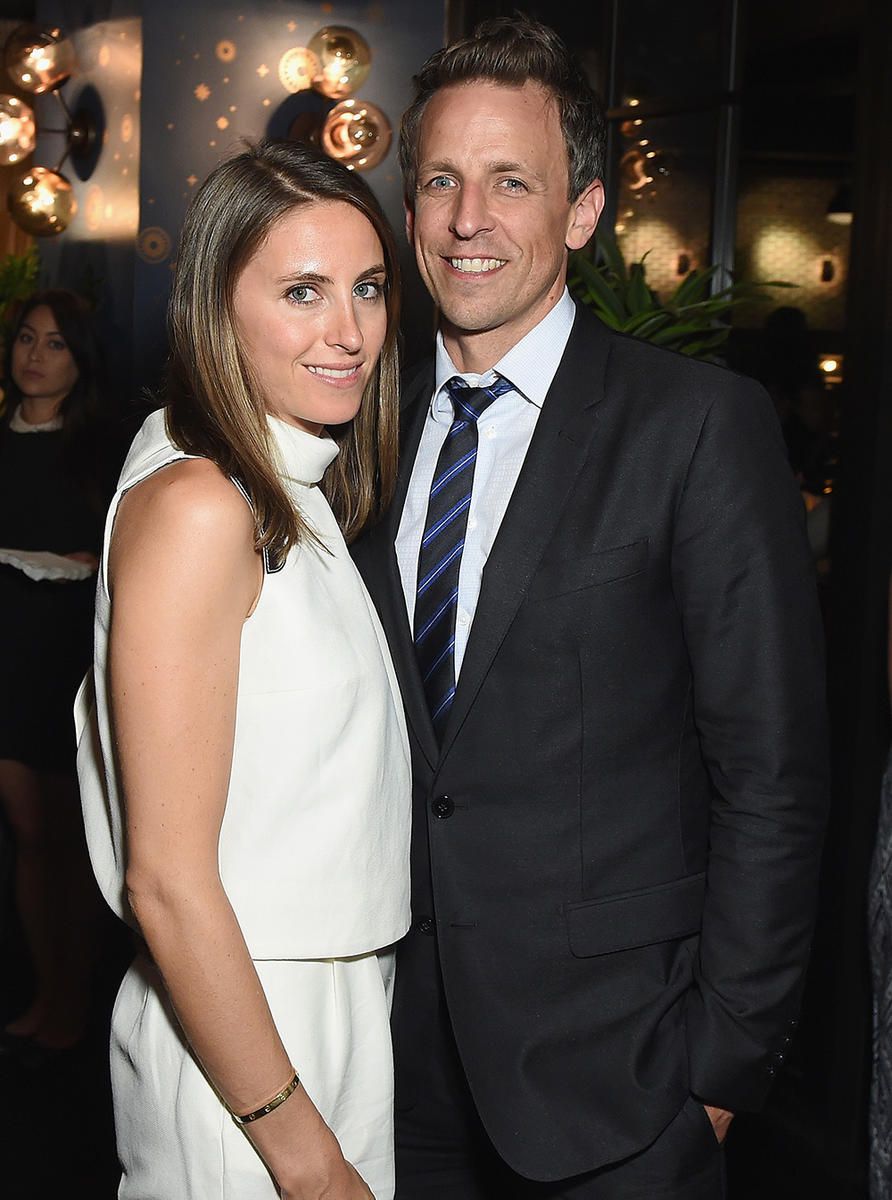 Seth Meyers Telling New Son Ashe's Birth Story Is Comedy Gold Parents