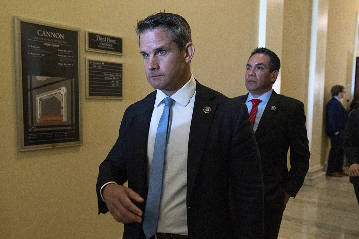 Kinzinger 'Significant amount' of subpoenas likely in Jan. 6 probe