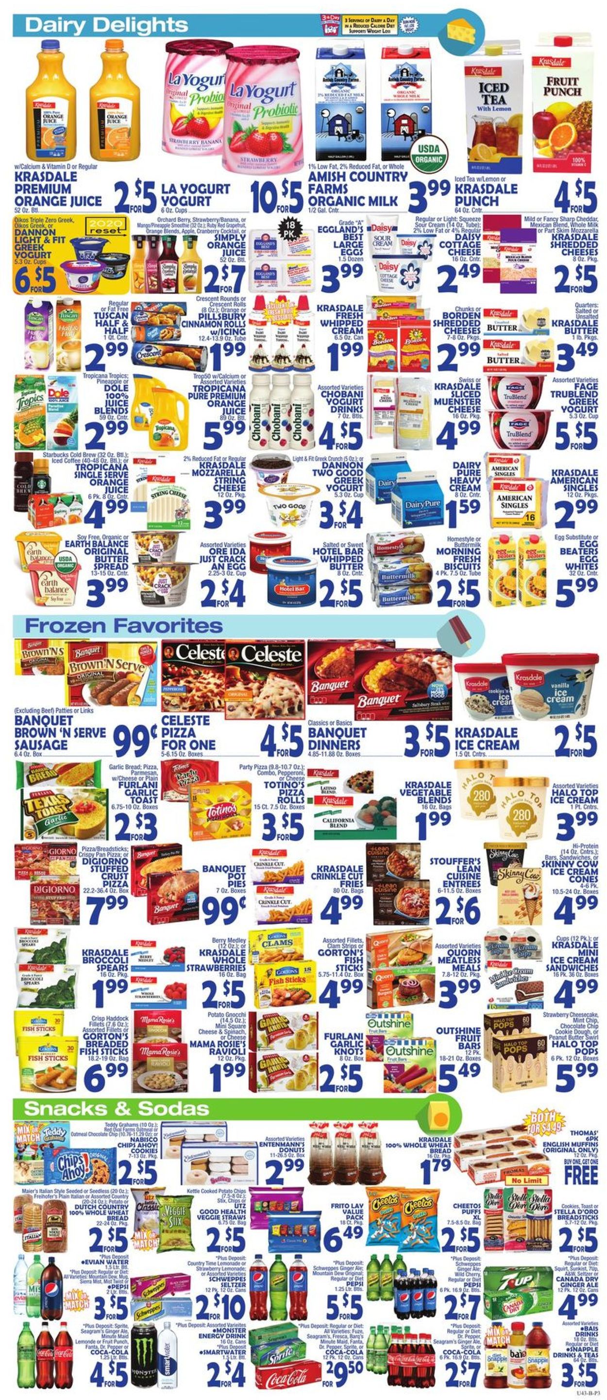 Bravo Supermarkets Ad Circular 01/10 01/16/2020 (Page 3) Rabato