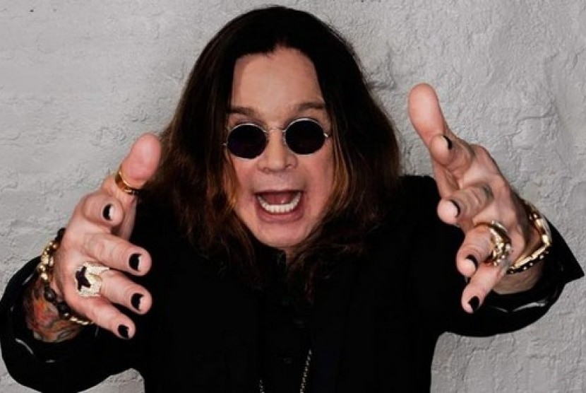 Ozzy Osbourne Ingin Film Biopiknya Diperankan Aktor tidak Dikenal