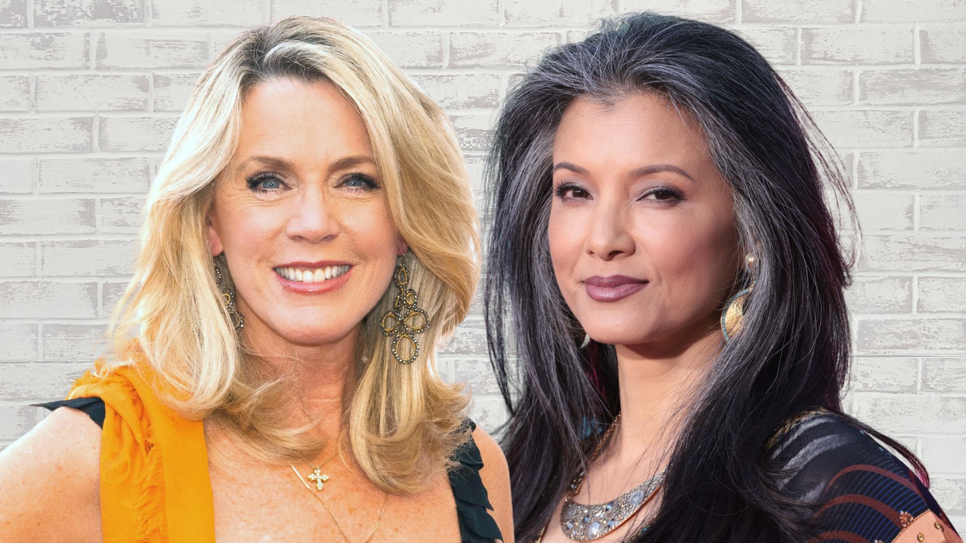 Deborah Norville & Kelly Hu SHERRI