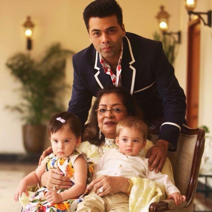 Karan Johar's Most Candid Clicks With His Kids Yash And Roohi Johar Are Too Cute To Be Missed