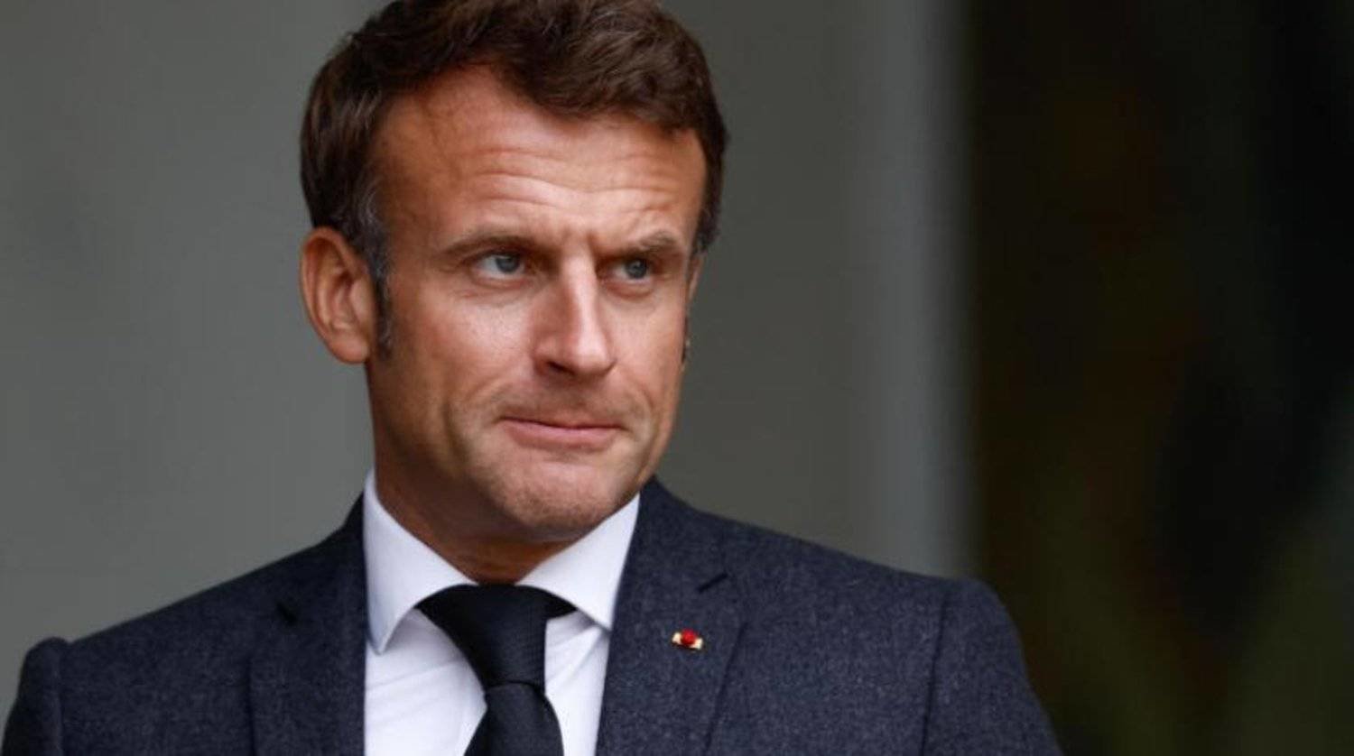 Macron Says Determined to Secure Release of French Hostages in Gaza