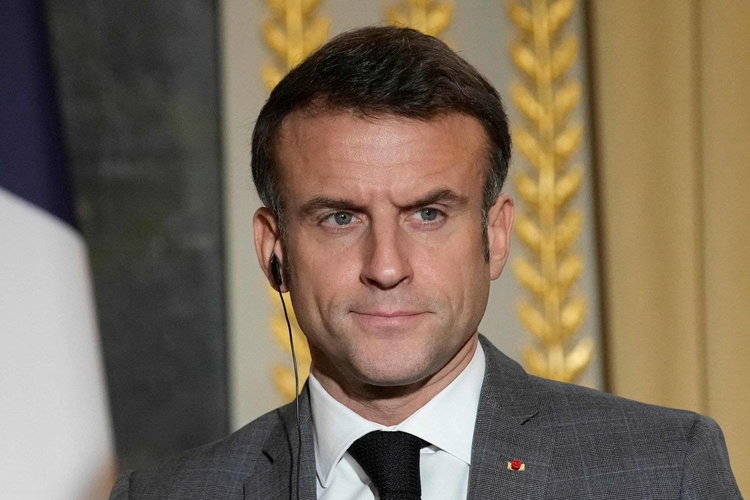 Macron Fighting Terrorism Does Not Mean to Flatten Gaza