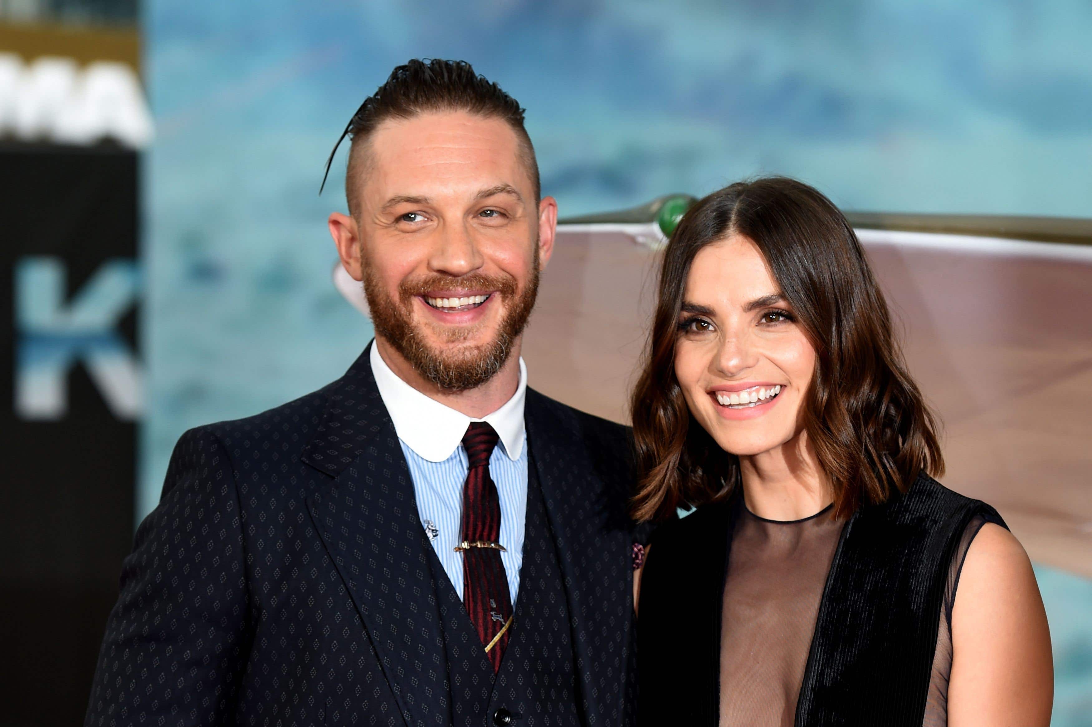 Charlotte Riley praises husband Tom Hardy for pursuing passion for jiu
