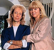 Robin Gibb A somewhat sleazy Bee Gee London Evening Standard