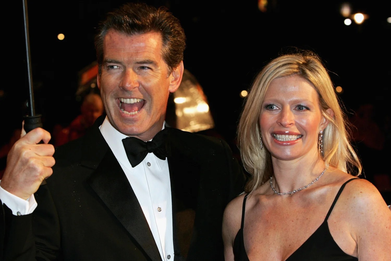 Pierce Brosnan's daughter married in secret two weeks before she died