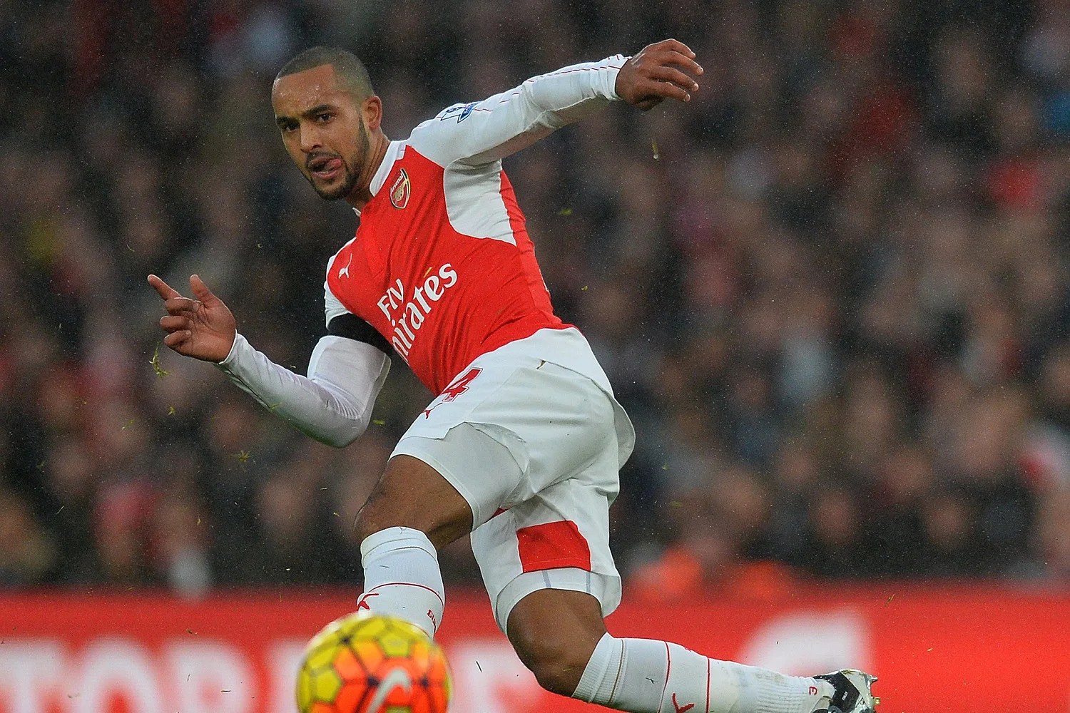 Theo Walcott A decade after joining Arsenal and he still has much to