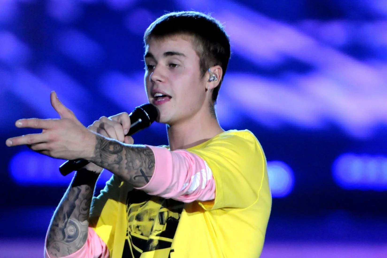 Justin Bieber, tour review Not quite grownup, but certainly a