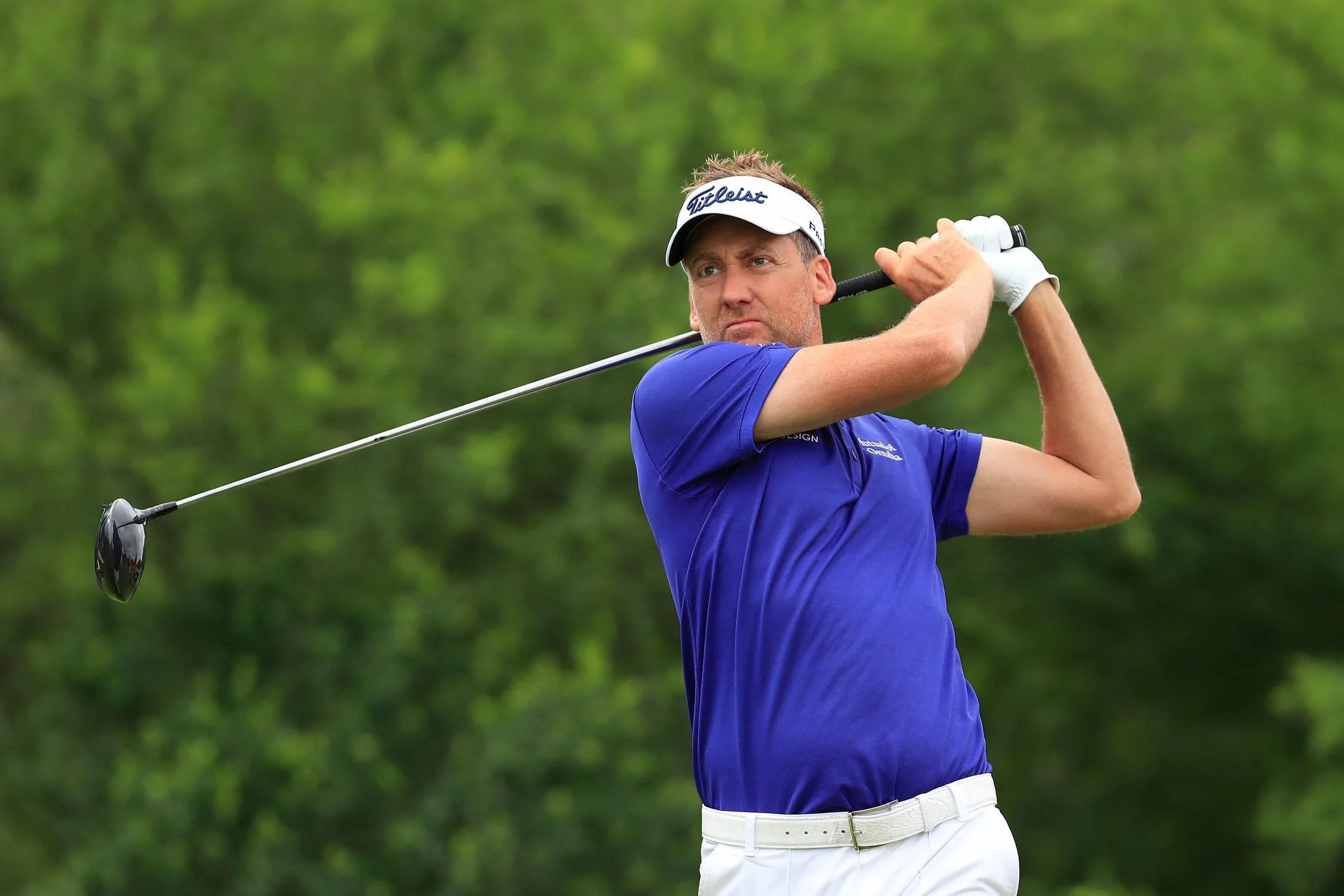 Ian Poulter Twitter English golfer responds on social media to losing