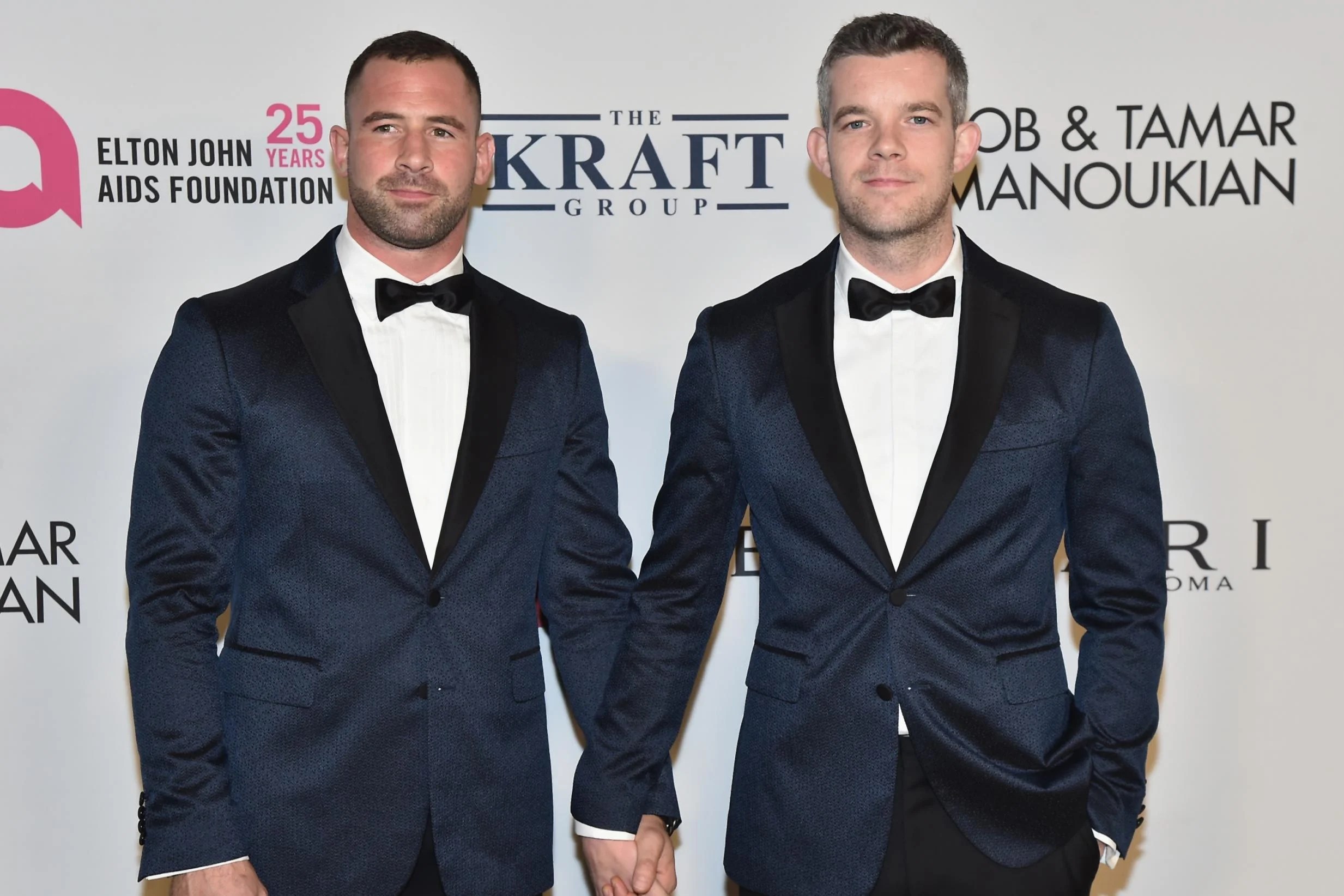 ‘It was completely unexpected’ Russell Tovey confirms engagement to