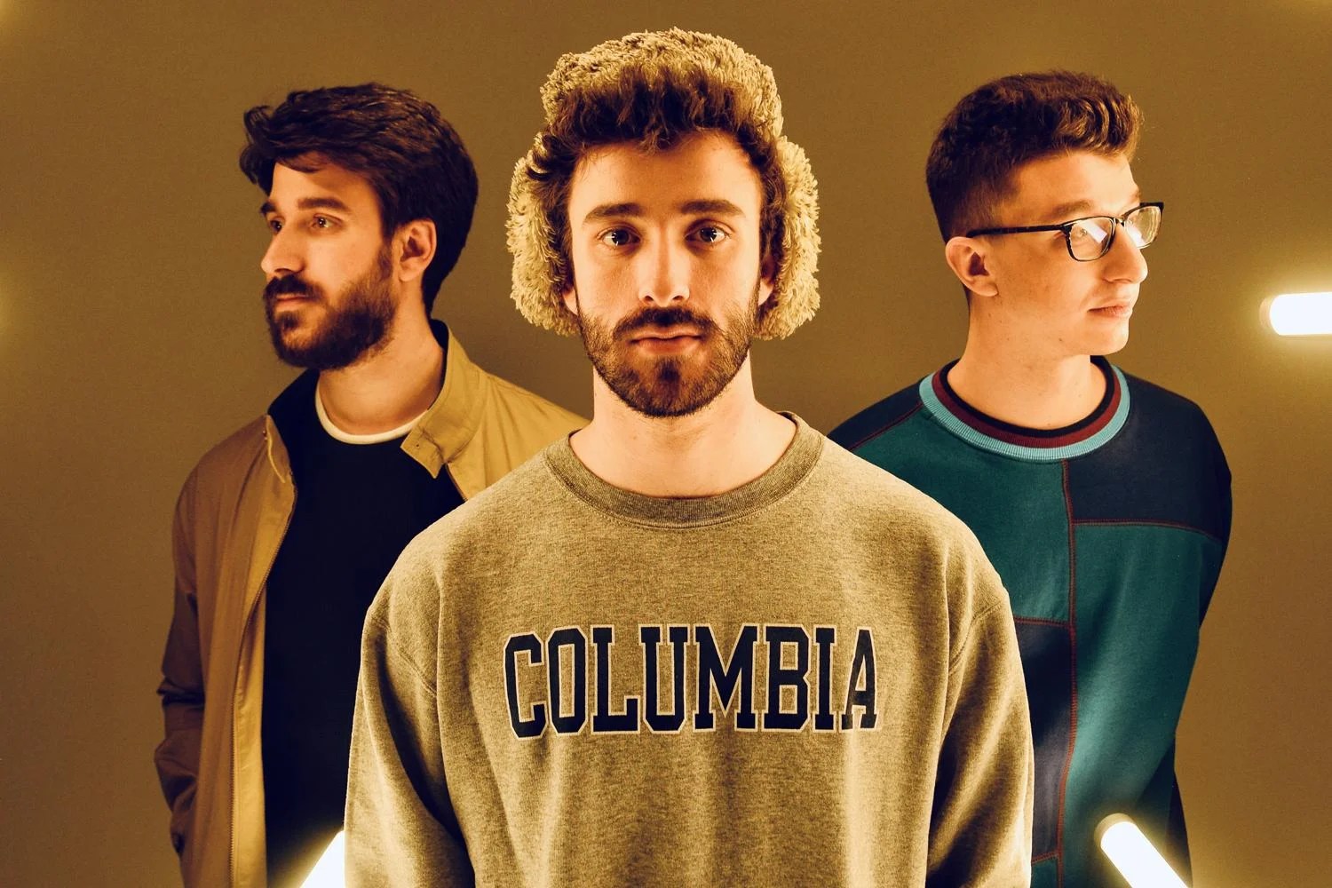 Virtually famous AJR London Evening Standard