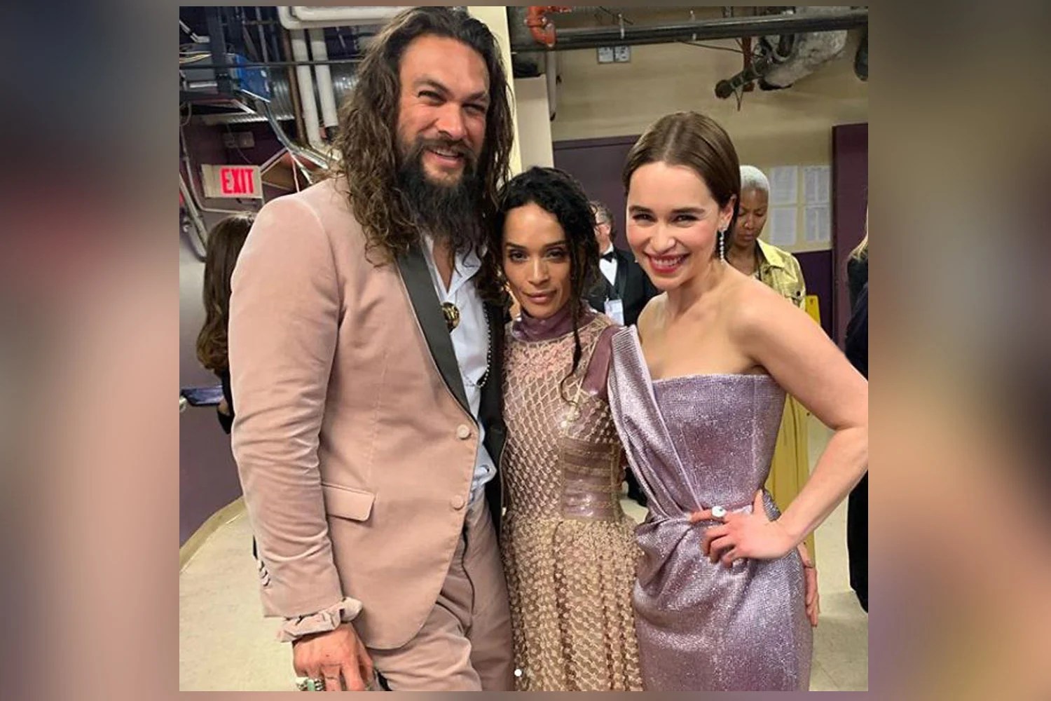 Jason Momoa’s wife and Emilia Clarke hailed his…