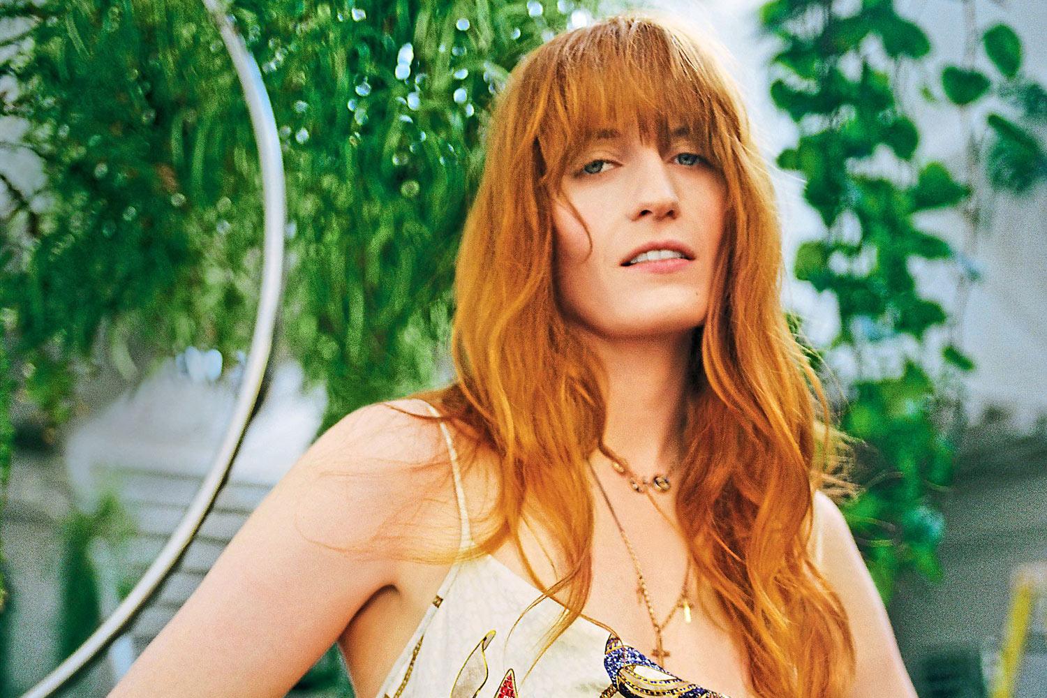 Florence Welch Touring’s lonely now I’m sober but the fans save me