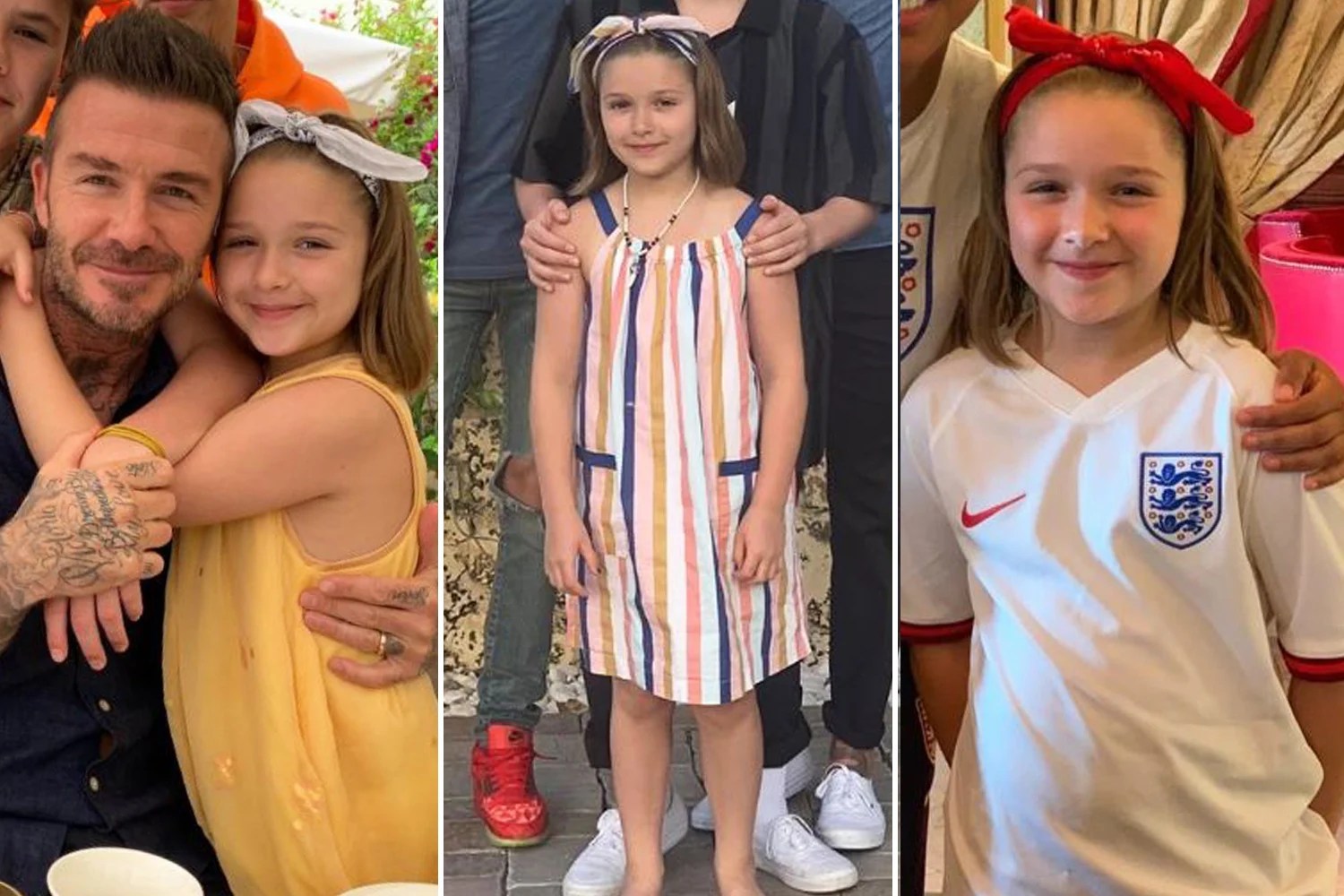 Harper Beckham Fashion