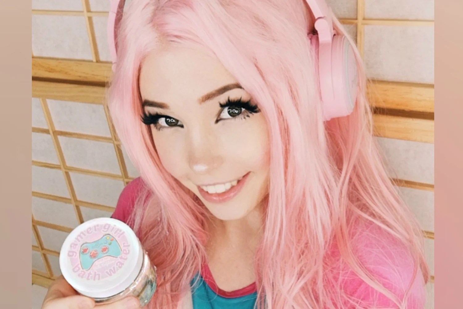 Who is Belle Delphine? Bath water purveyor returns to social media with