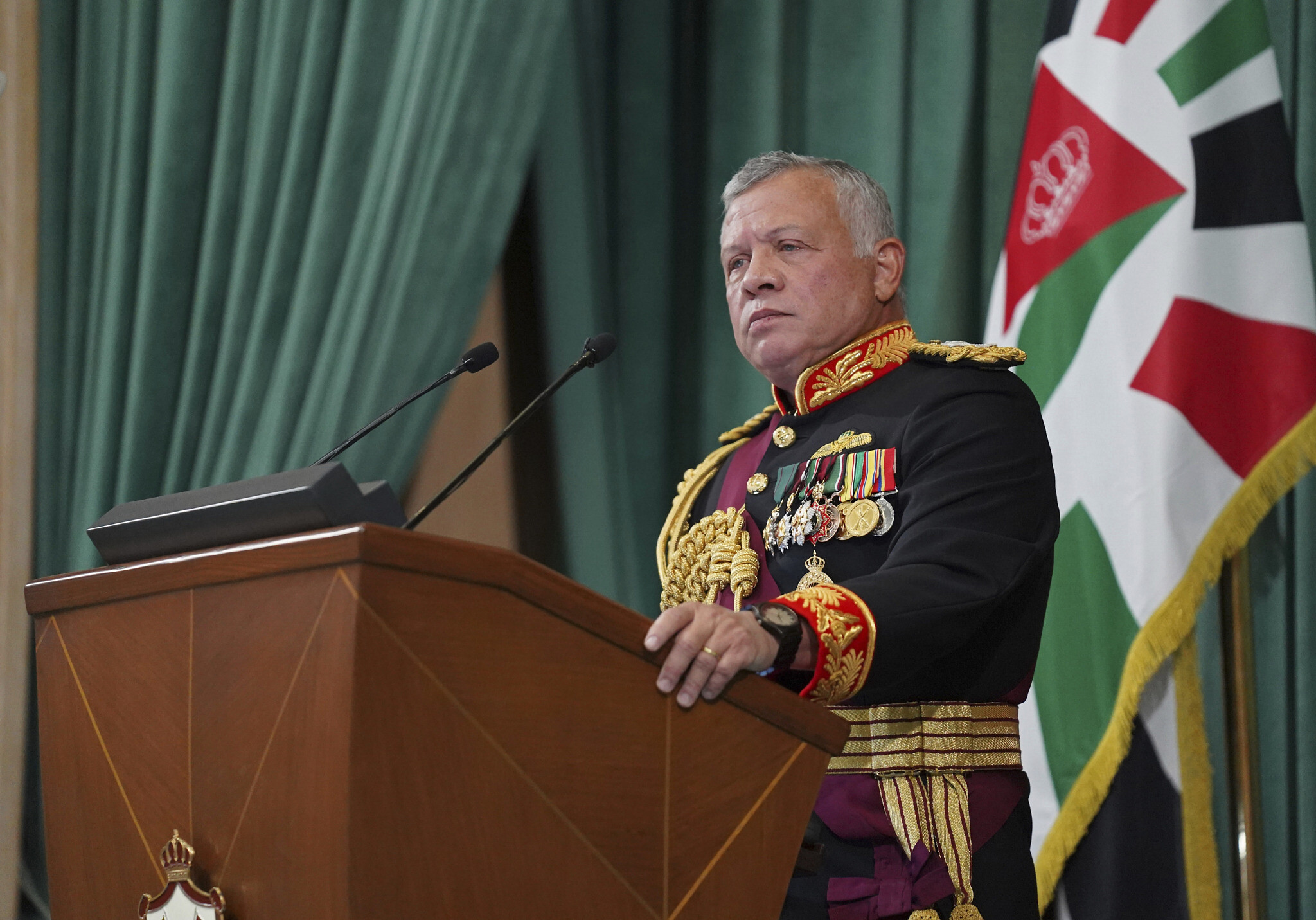 Allies rush to support Abdullah II, underscoring Jordan's strategic