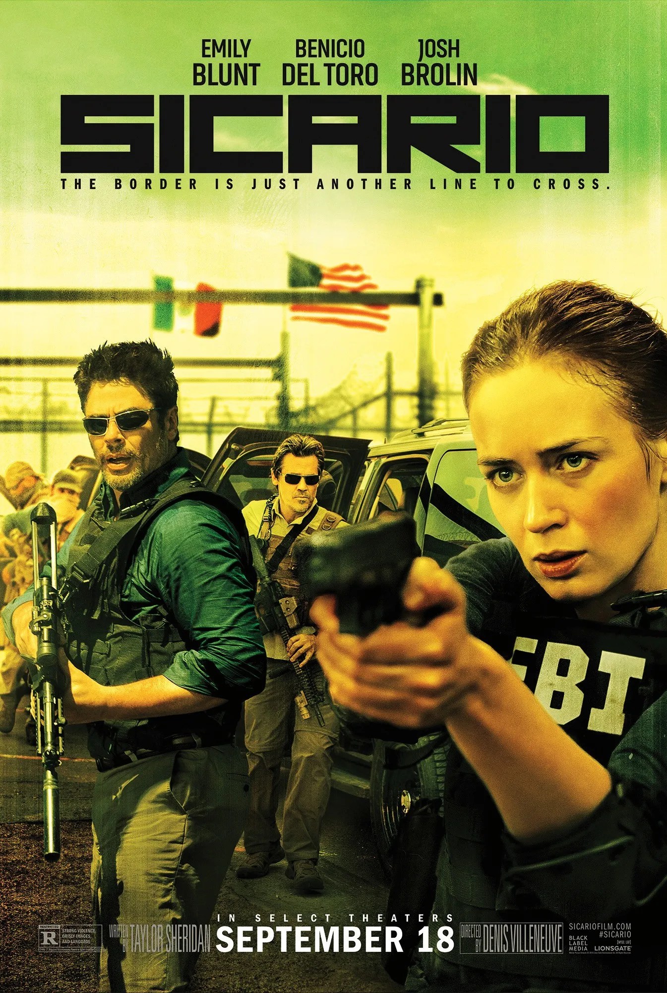 Sicario (Film) TV Tropes