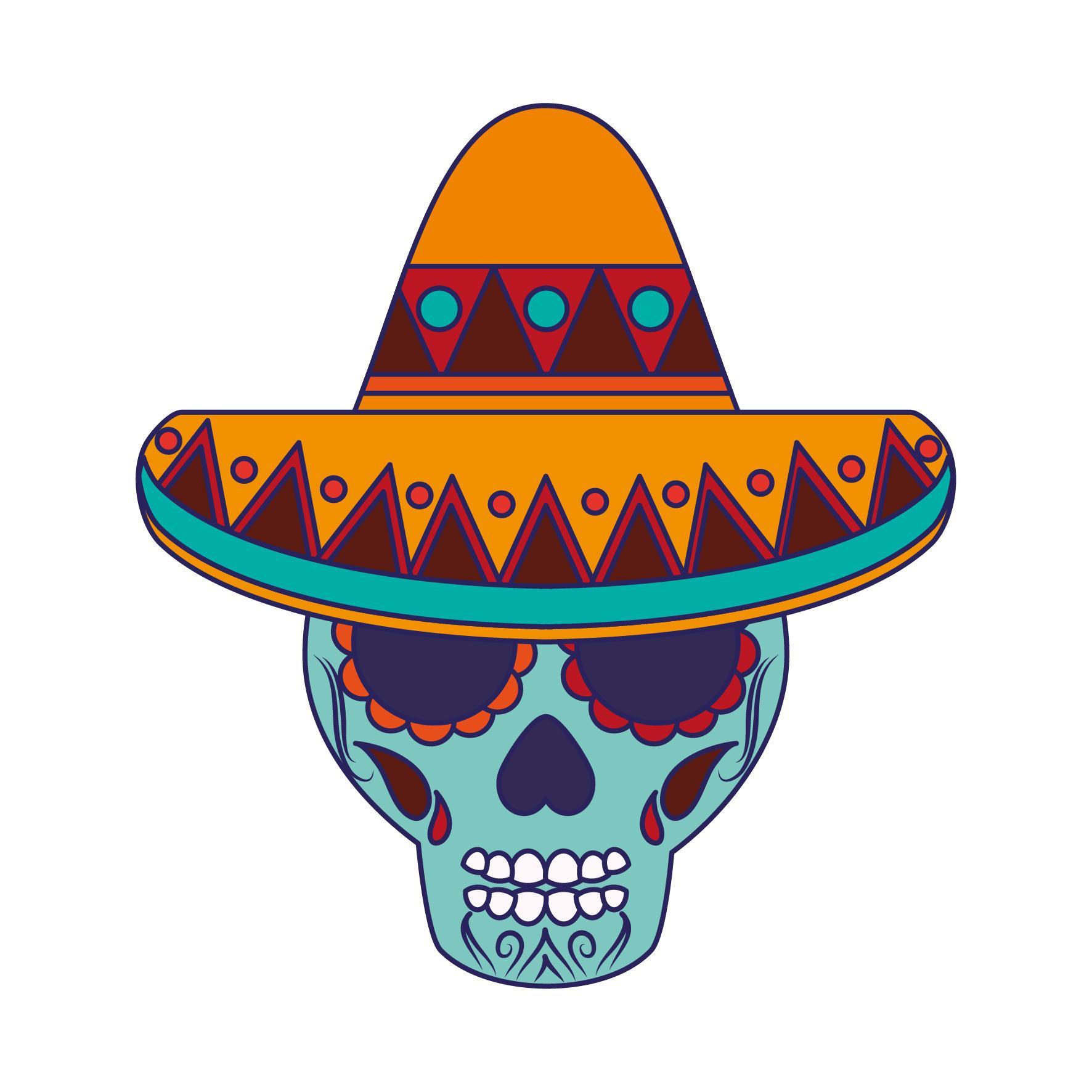Mexico culture cartoons 2702973 Vector Art at Vecteezy