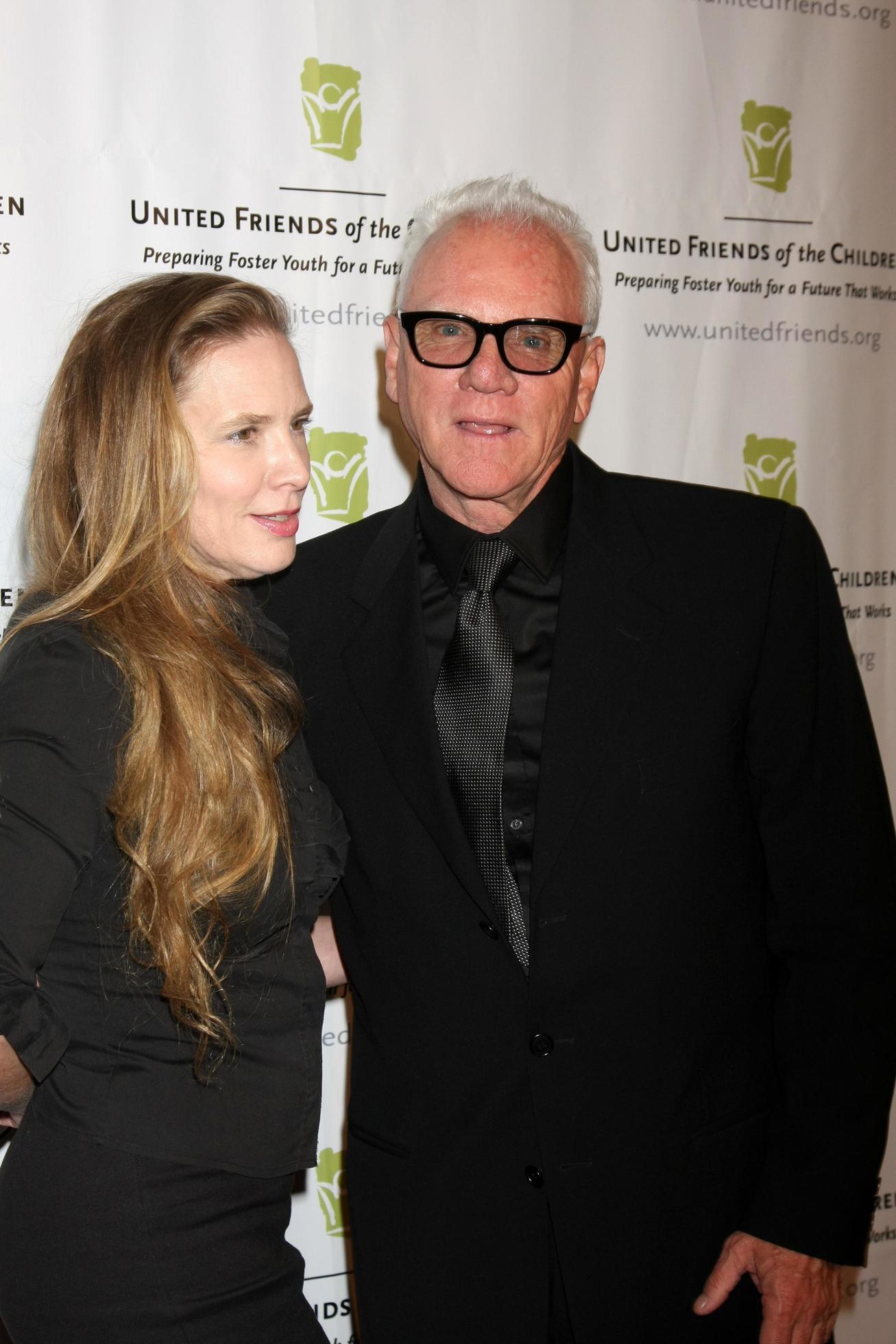 LOS ANGELES, JUN 2 Kelley Kuhr, Malcolm McDowell at the United