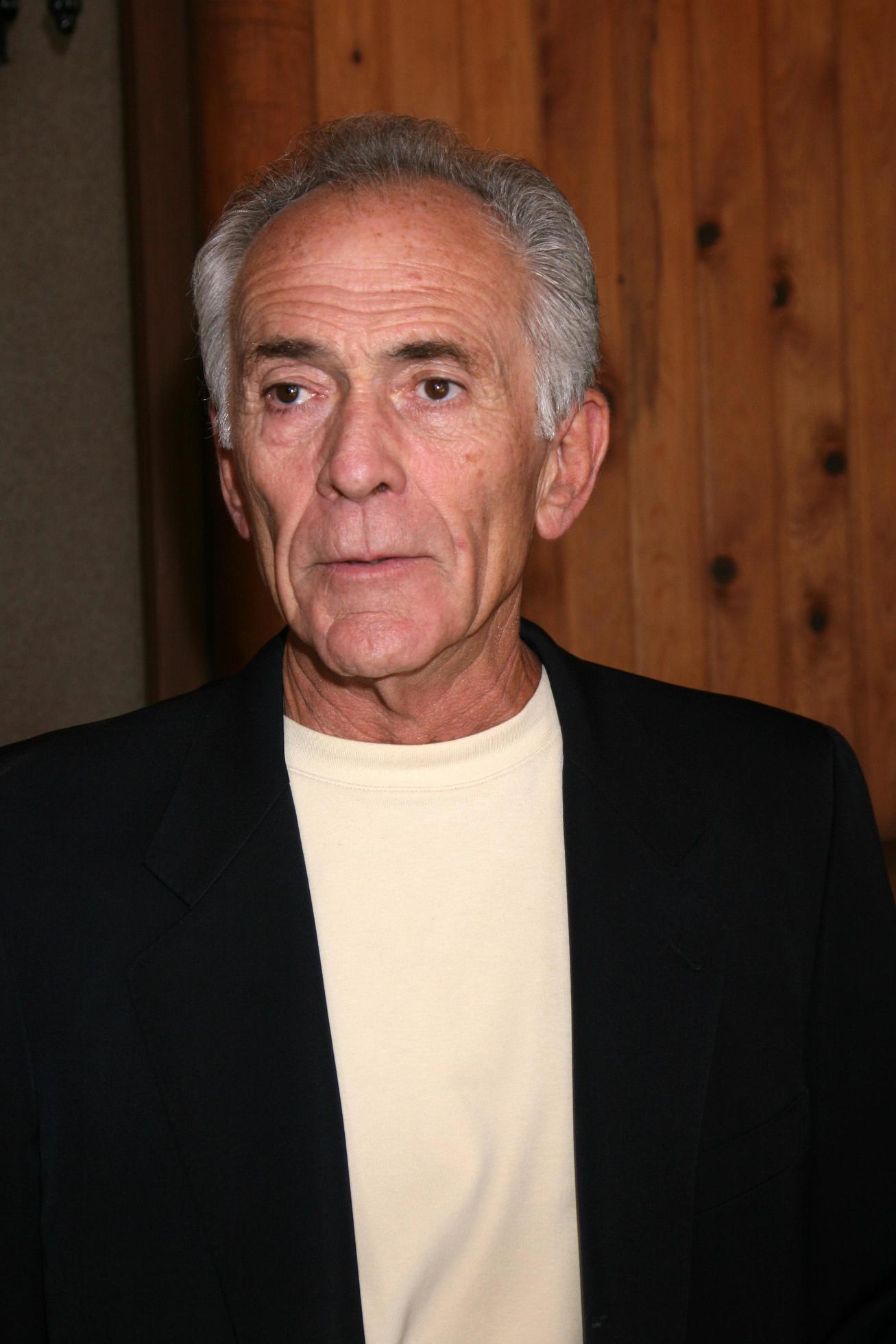 Bruce Weitz arriving at the annual General Hospital Fan Club Luncheon at the Sportsmans Lodge in