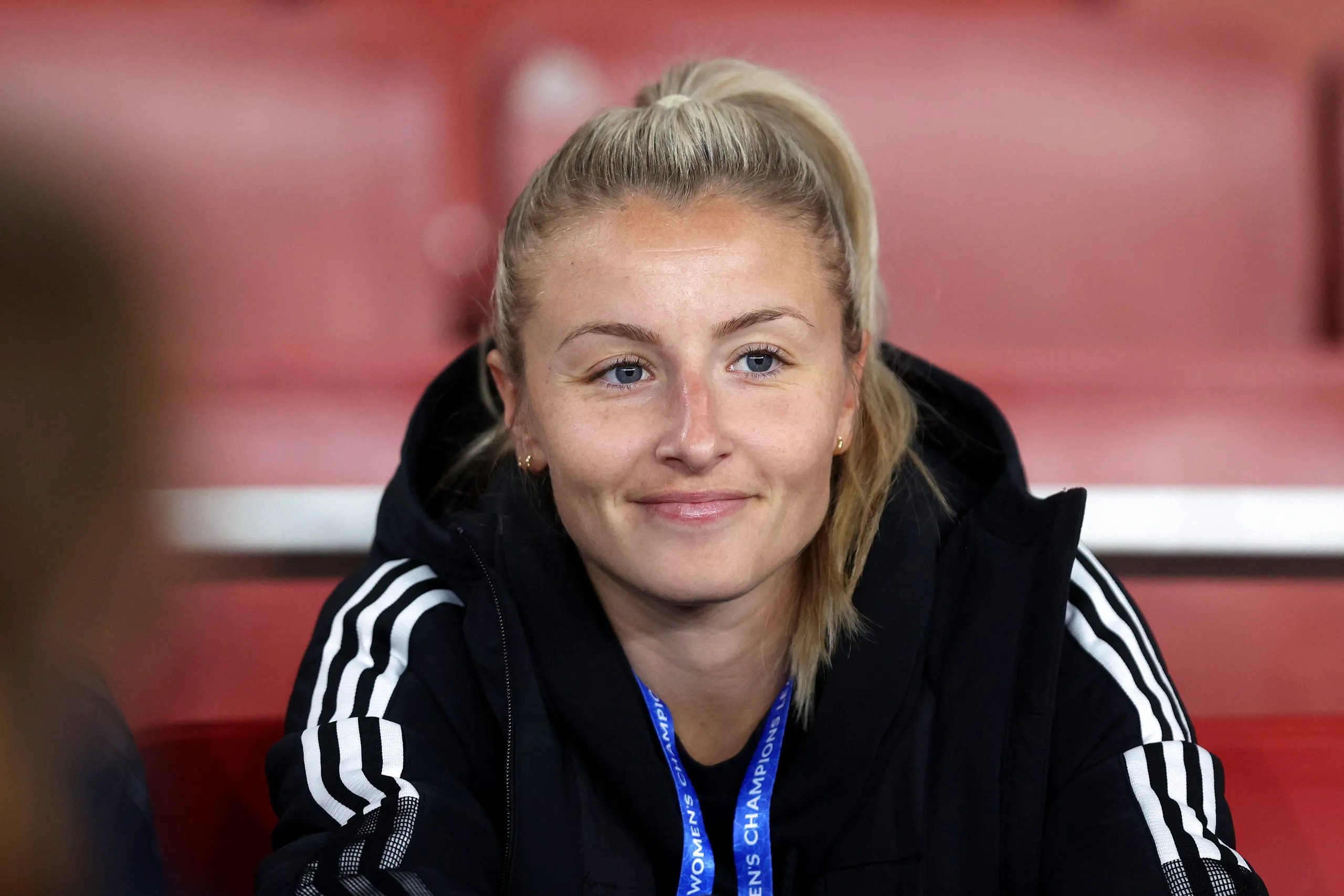 Les images de Leah Williamson deviennent virales après avoir été