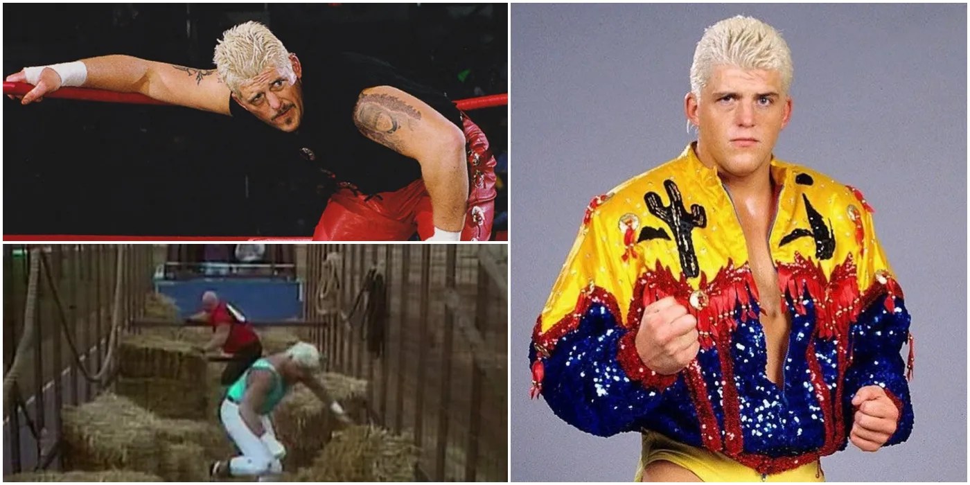 10 Things Fans About Dustin Rhodes' WCW Career