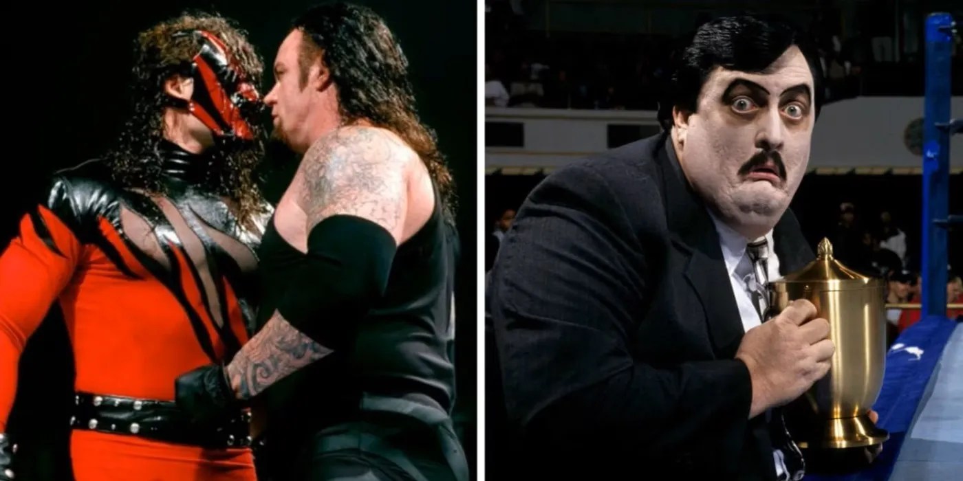 The Bizarre History Of Undertaker & Kane's Family In WWE, Explained