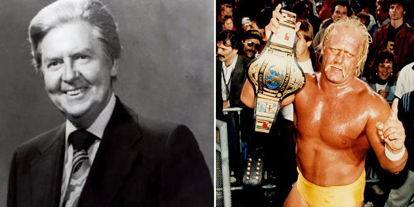 Hulk Hogan's Relationship With Vince McMahon Sr., Explained