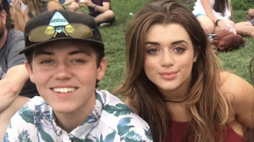 Carl From Shameless Is Absolutely Living It Up With His Longtime Model Girlfriend