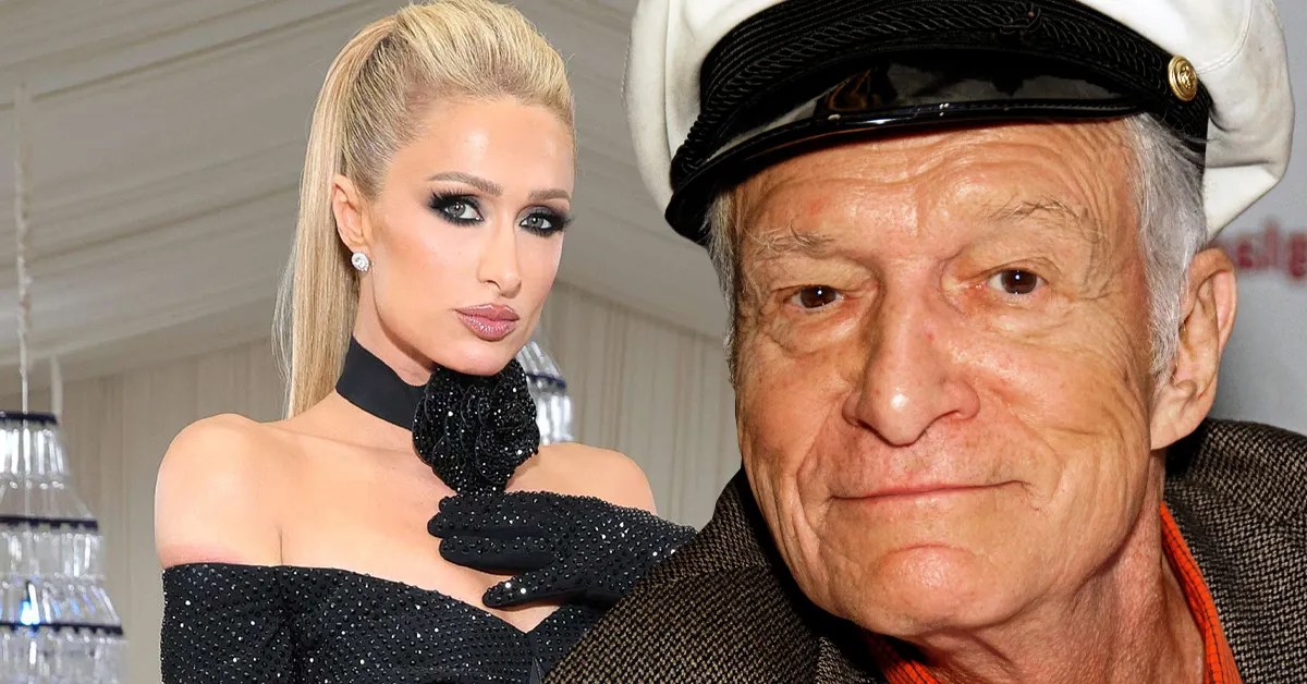 Hugh Hefner Was Persistent In Trying To Get Paris Hilton With Playboy