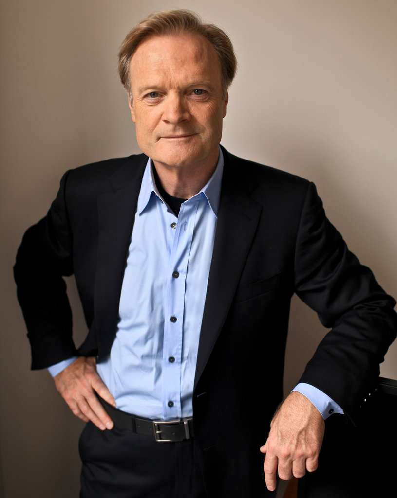 Lawrence O’Donnell as Anchorman in MSNBC’s ‘The Last Word’ The New