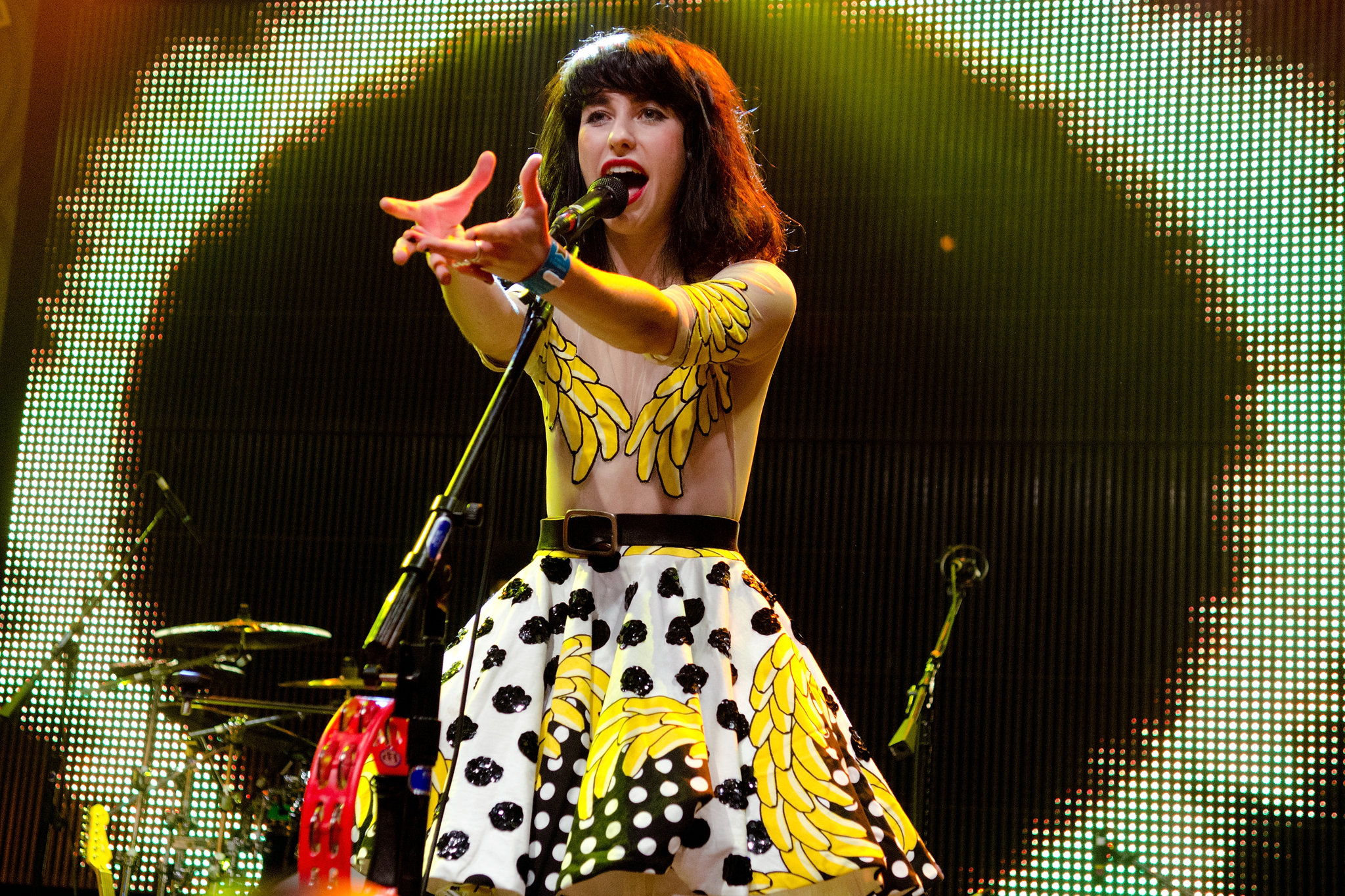 Kimbra’s Road From New Zealand Leads to a U.S. Tour The New York Times