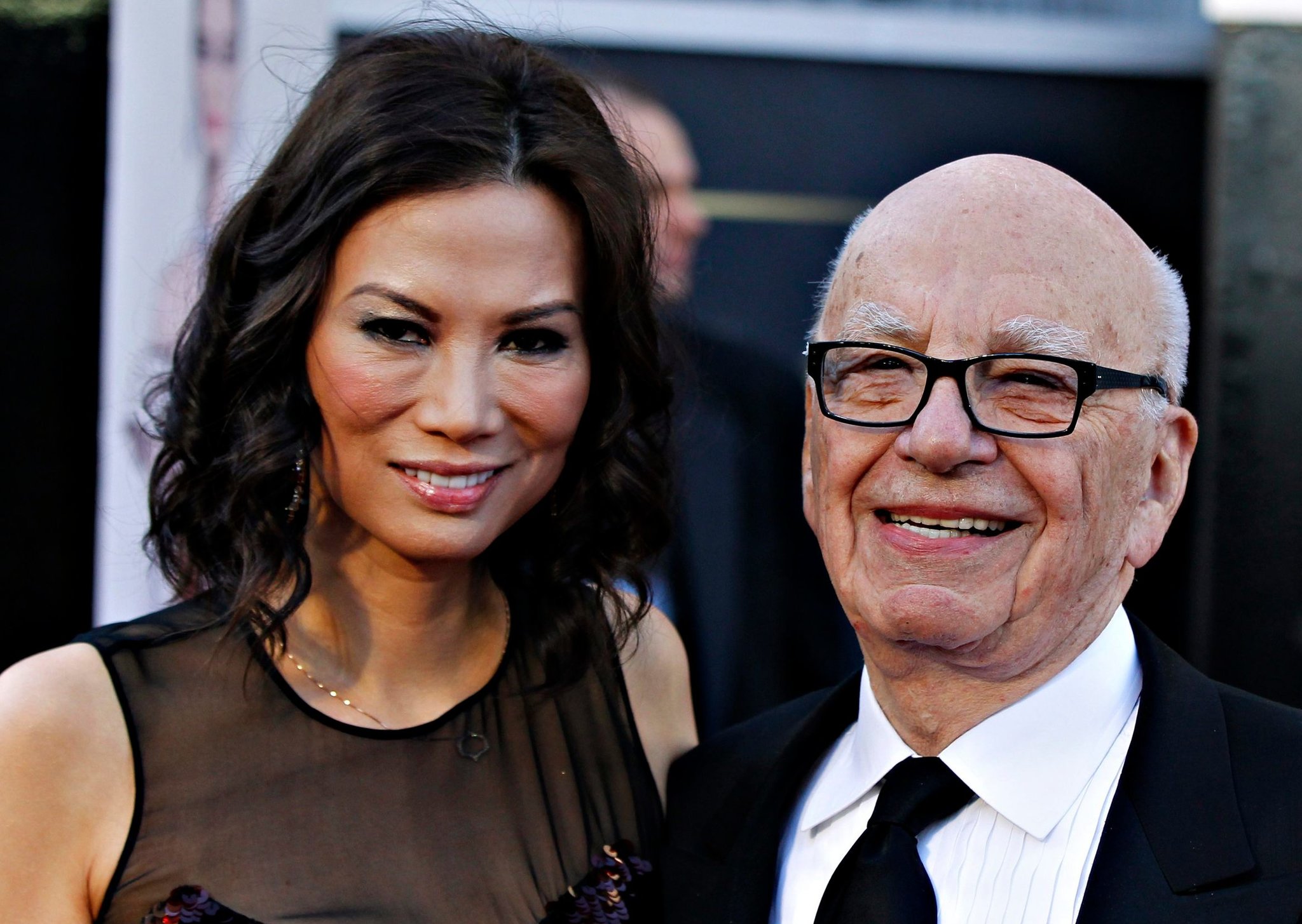 After 14 Years, Murdoch Files for Divorce From Third Wife The New