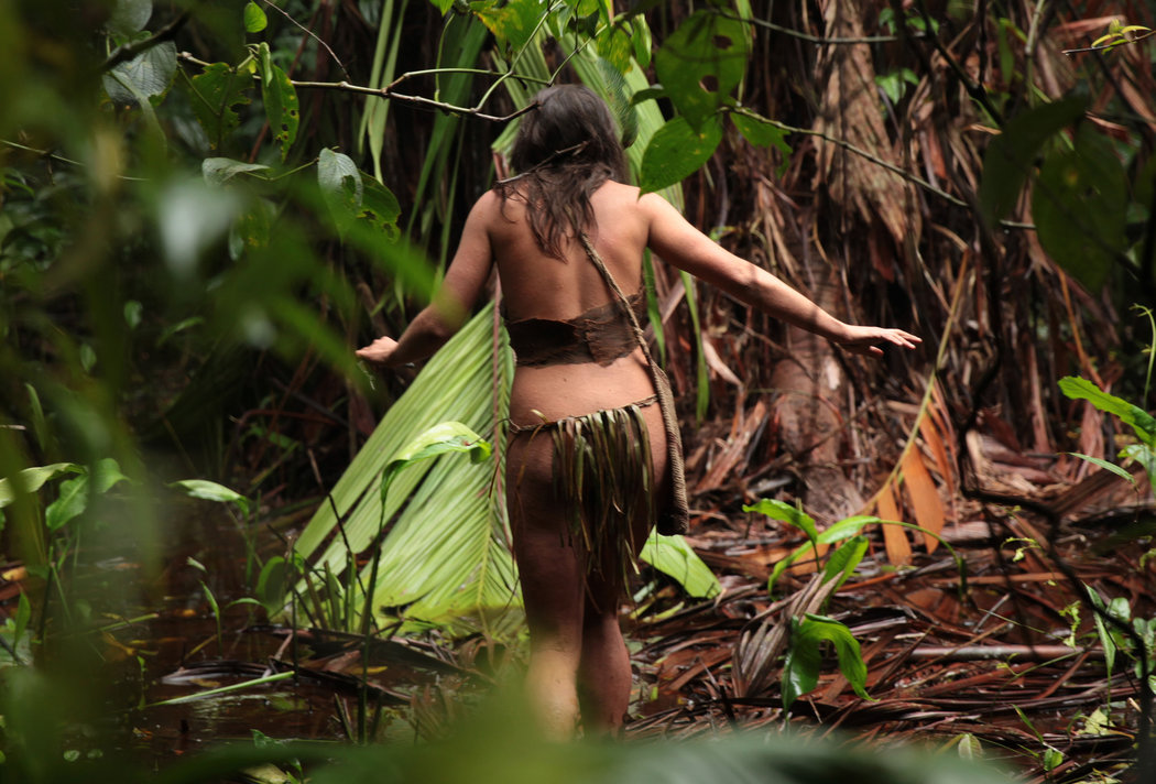 ‘Naked and Afraid,’ Jungle Reality on Discovery The New York Times