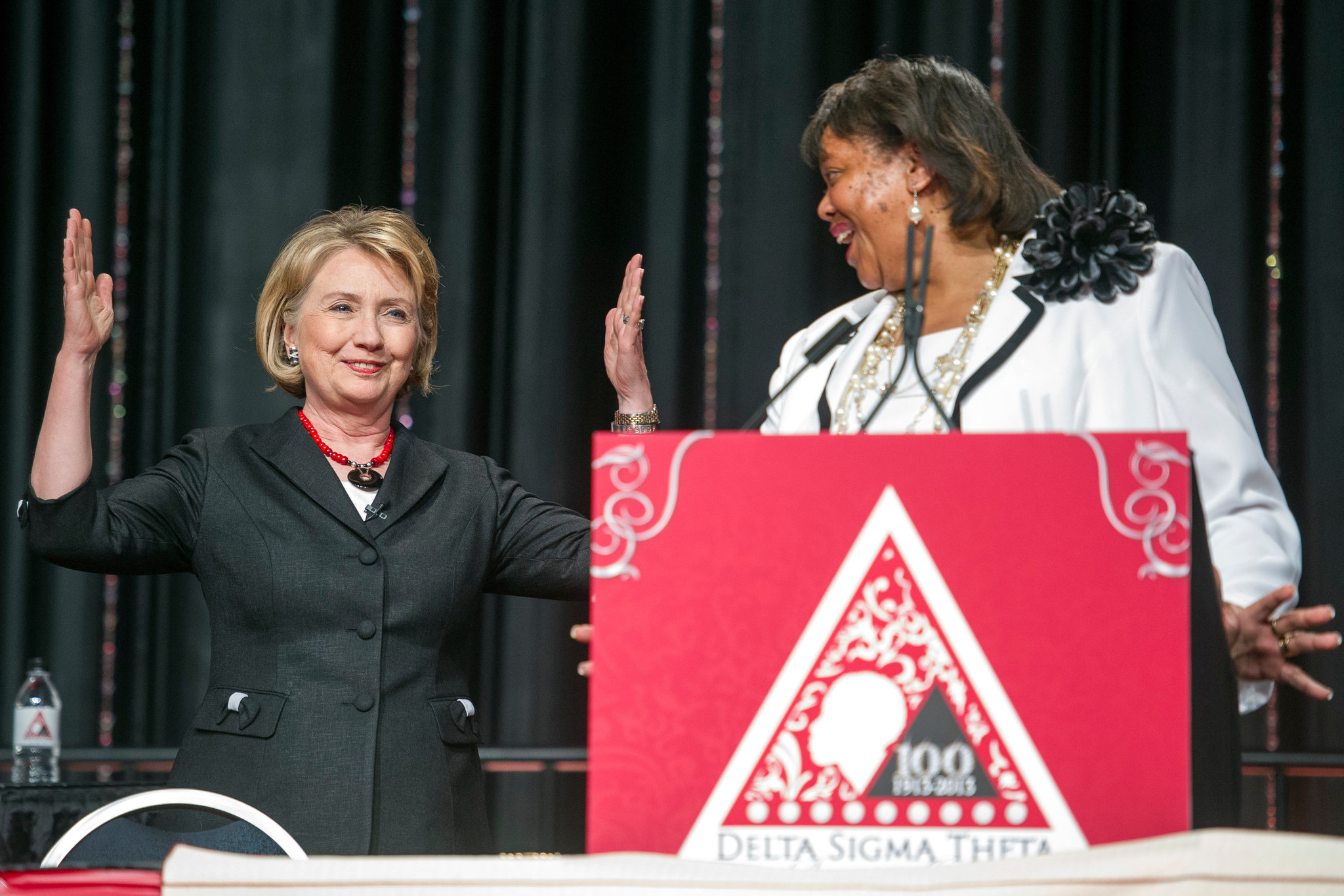 Eye on 2016, Clintons Rebuild Bond With Blacks The New York Times