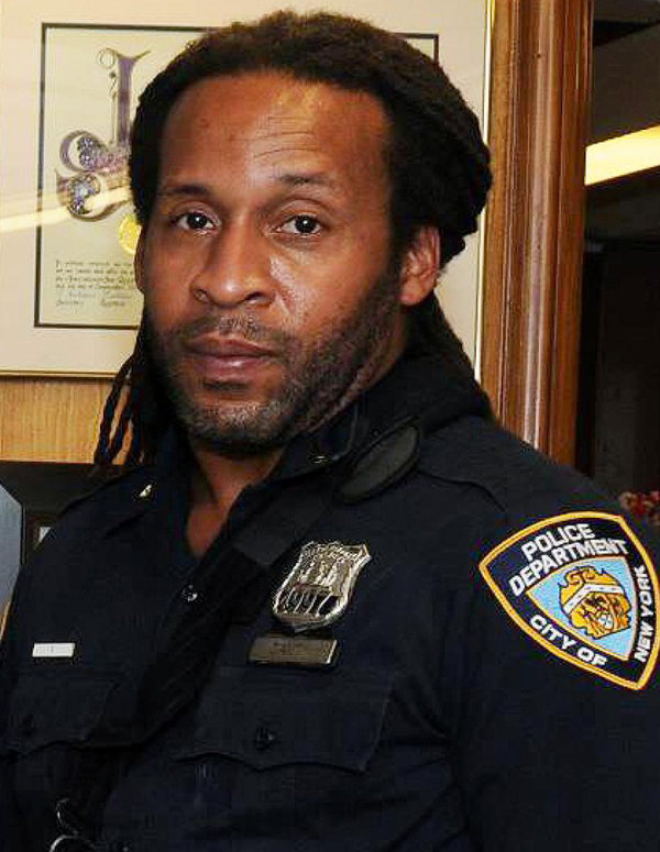 ExOfficer Killed Wife, Police Say; Children Ran for Help The New York Times
