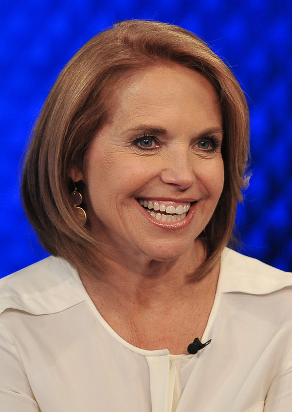 For Katie Couric, Shift to Web From TV Is Complete The New York Times